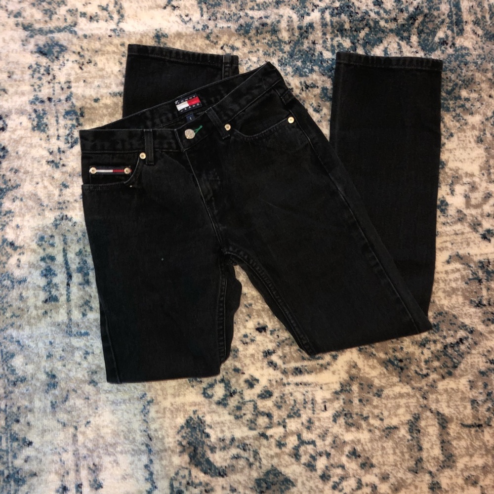 Vintage Tommy Hilfiger Black Jeans